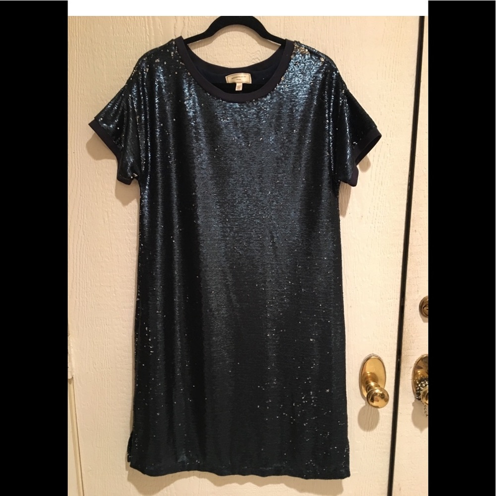 Anthrolpologie sequined dress